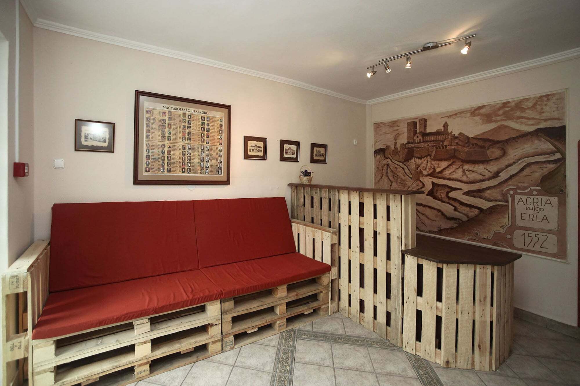 Bed and Breakfast Csillagtura Panzio Eger Exteriér fotografie