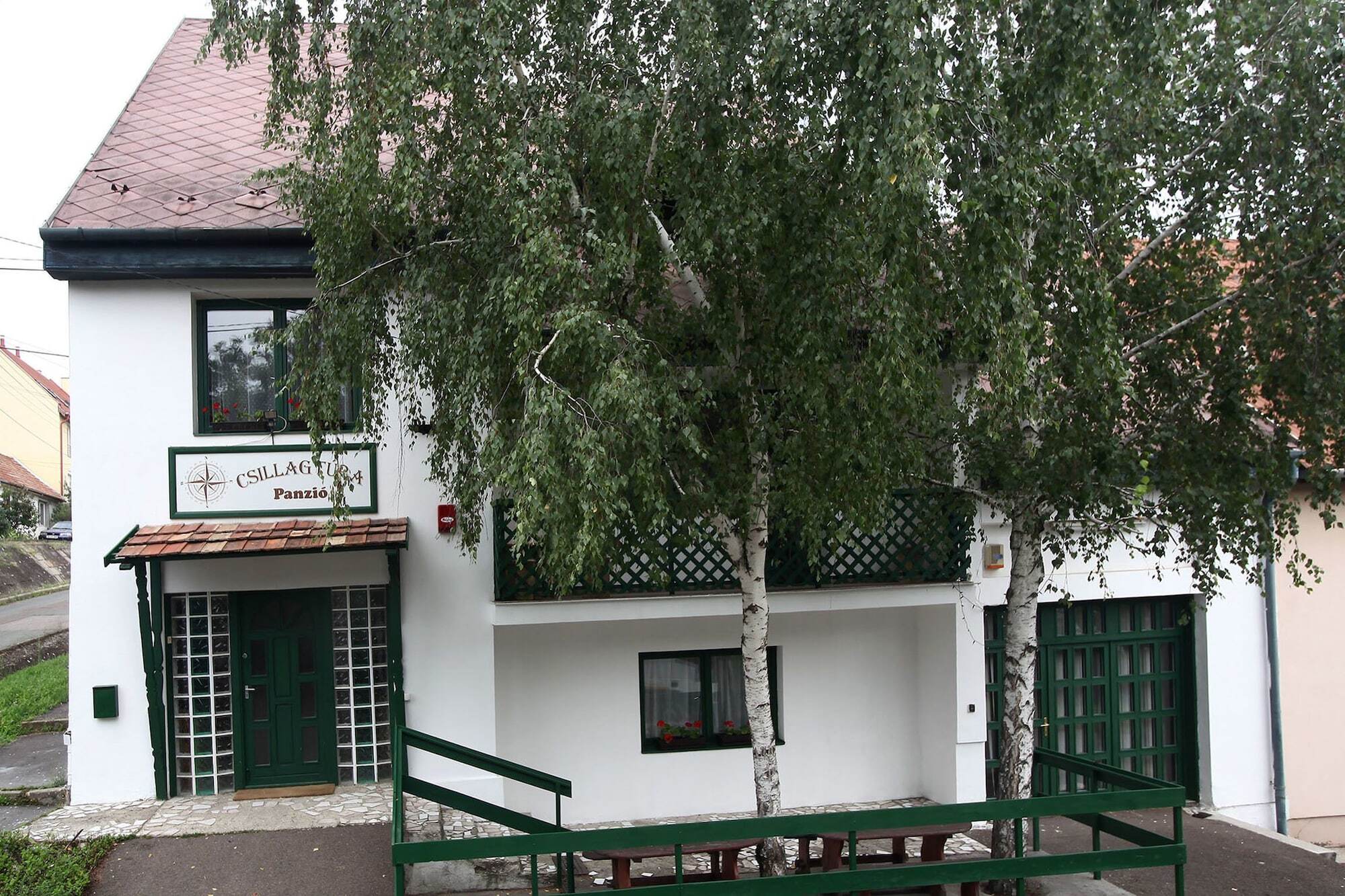 Bed and Breakfast Csillagtura Panzio Eger Exteriér fotografie