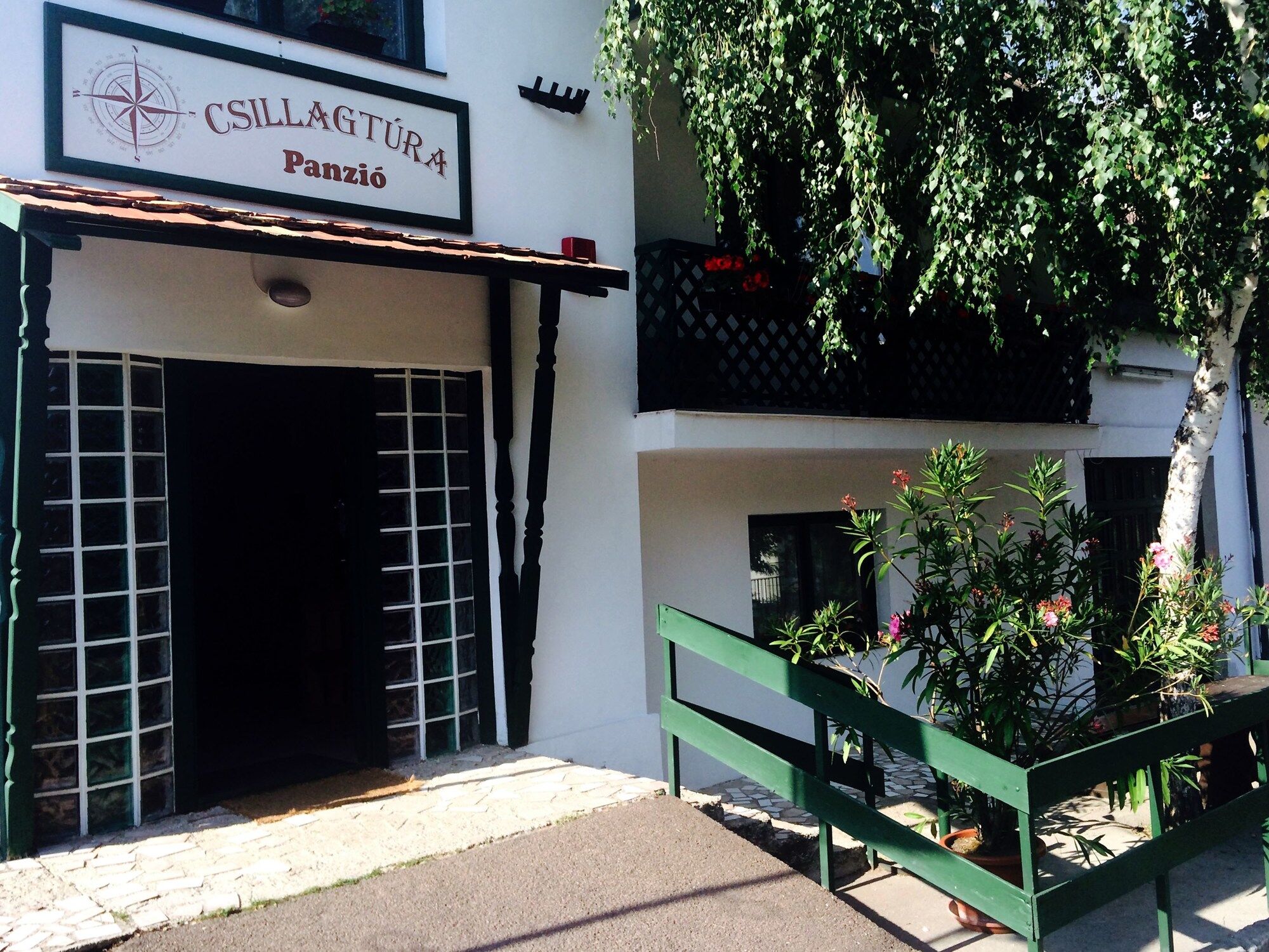 Bed and Breakfast Csillagtura Panzio Eger Exteriér fotografie